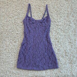 Urban Outfitters Lace Mini Dress S